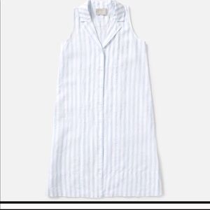 Everlane Stripe Linen dress